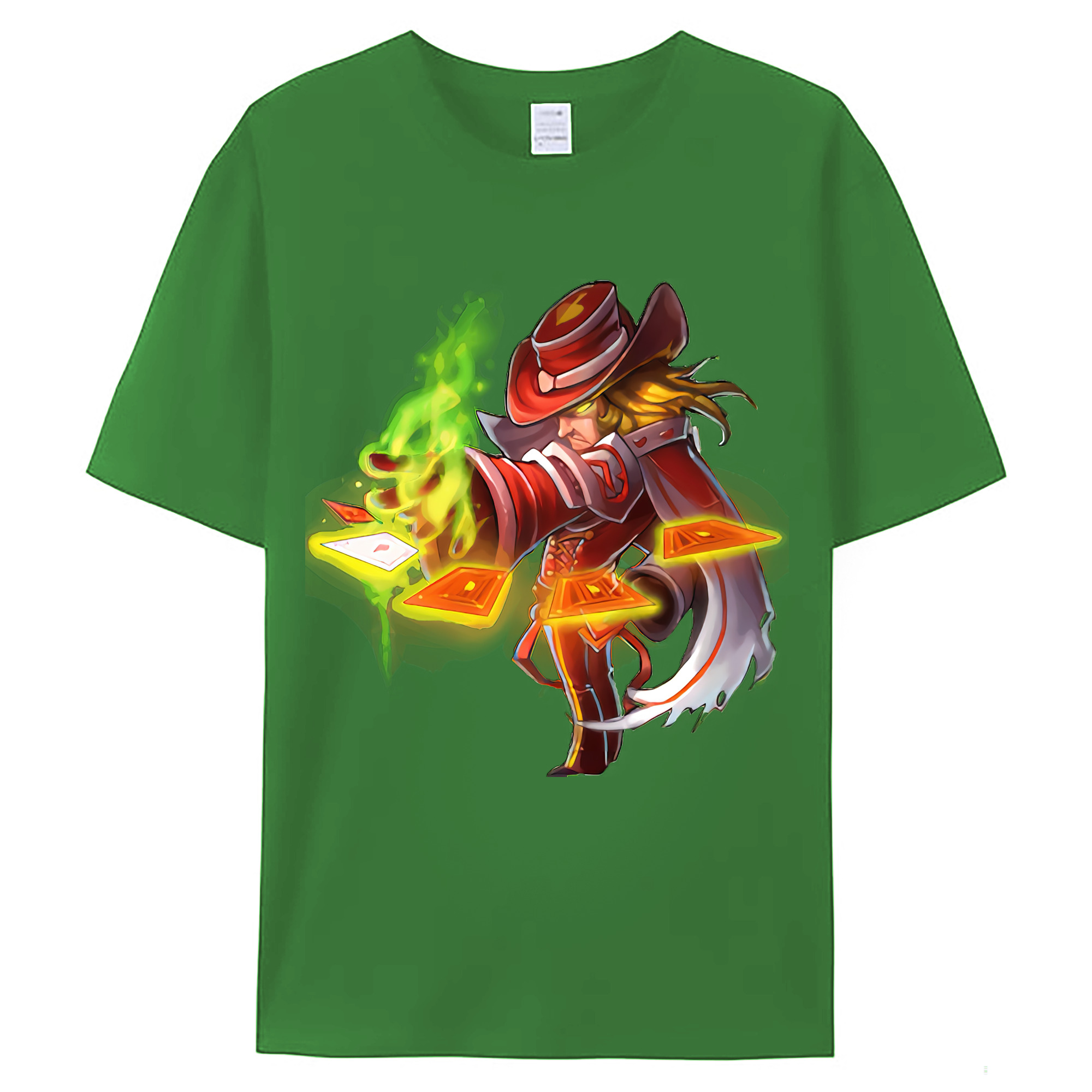 （画像用） リーグ・オブ・レジェンド League of Legends LOL レディースカジュアルプリントTシャツ（綿100％）